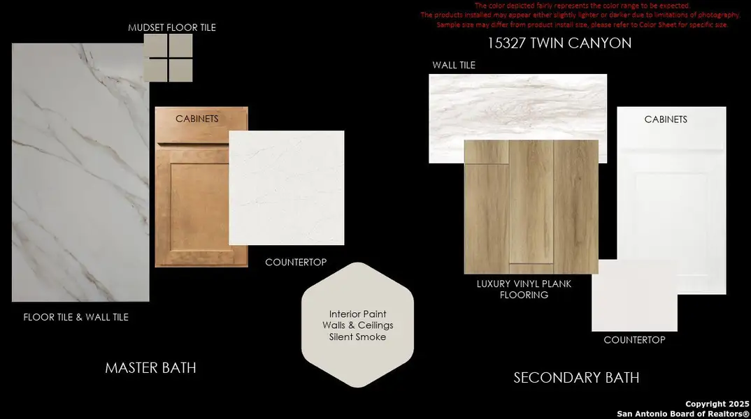 Sample of building materials used in homes in Park Hill Commons, San Antonio (Image 3). Sample of building materials used in homes in Park Hill Commons, San Antonio (Image 3).