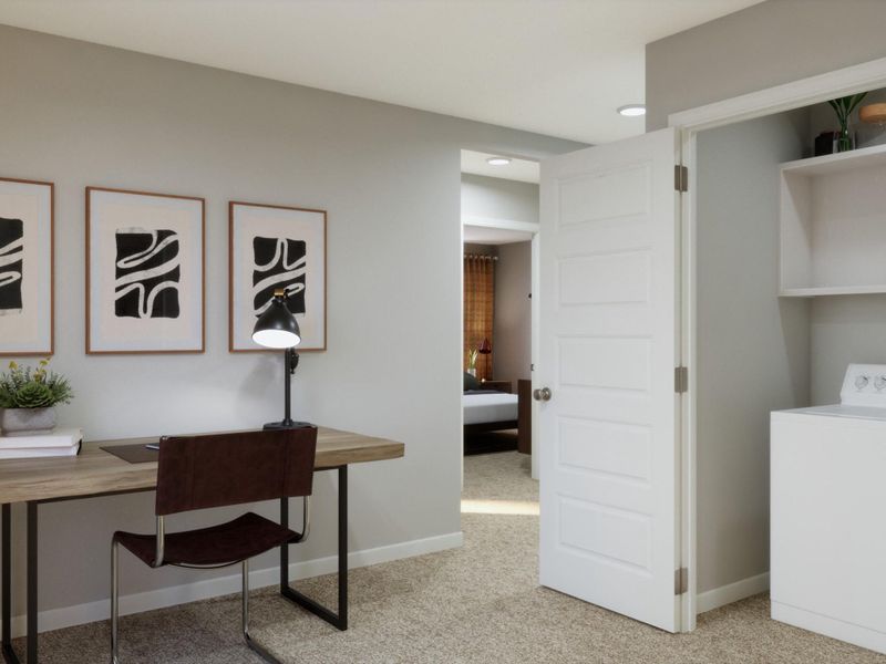 Photos are a representation of the floor plan. Options and interior selections will vary.