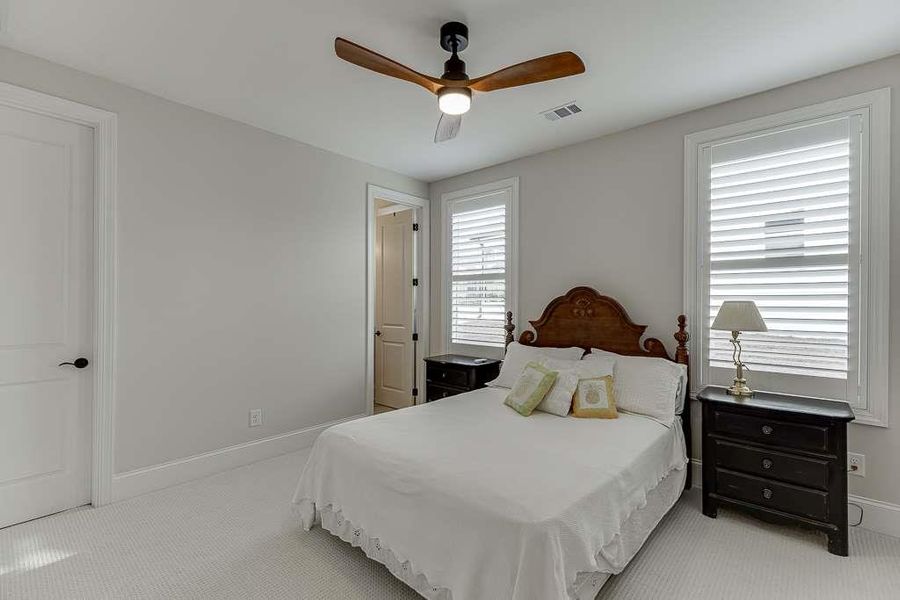 Furnished interior view inside a new home in , Hoschton (Image 36).