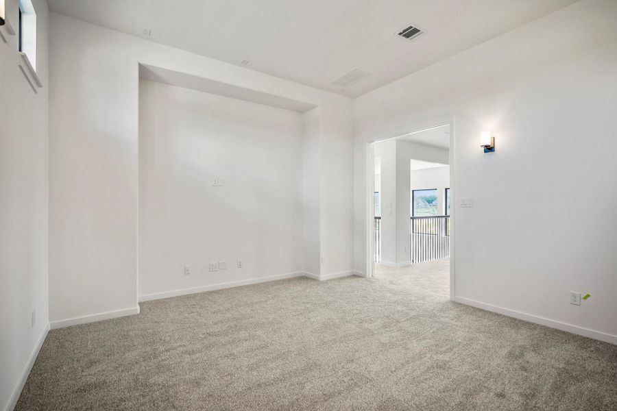 Spacious, unfurnished interior of a new home in Briarley, Montgomery (Image 43). Spacious, unfurnished interior of a new home in Briarley, Montgomery (Image 43).