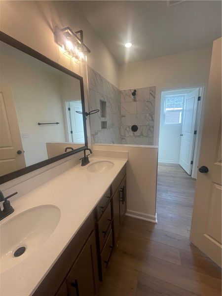 Furnished interior view inside a new home in Springwood Grove, Central (Image 7). Furnished interior view inside a new home in Springwood Grove, Central (Image 7).