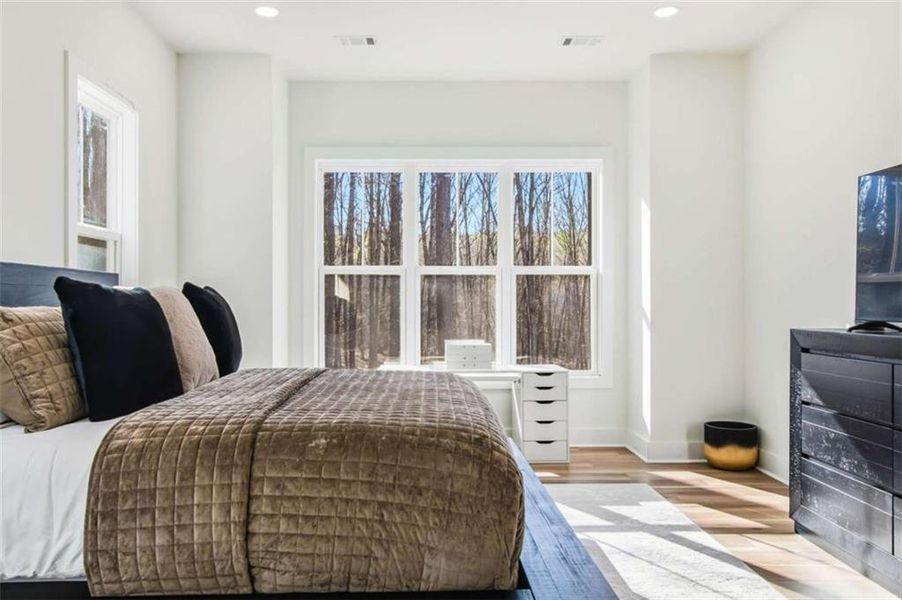 Furnished interior view inside a new home in , Winston (Image 55).