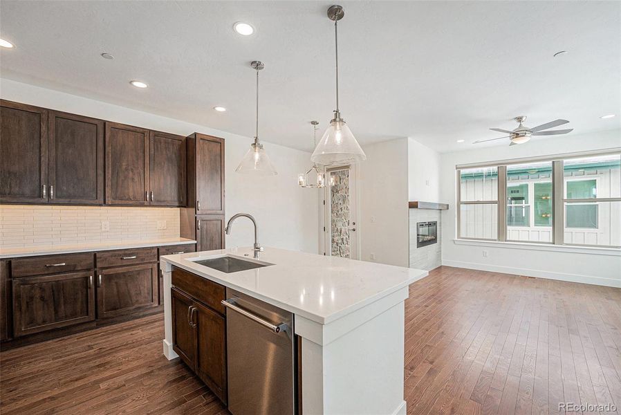 Furnished interior view inside a new home in , Fraser (Image 4). Furnished interior view inside a new home in , Fraser (Image 4).