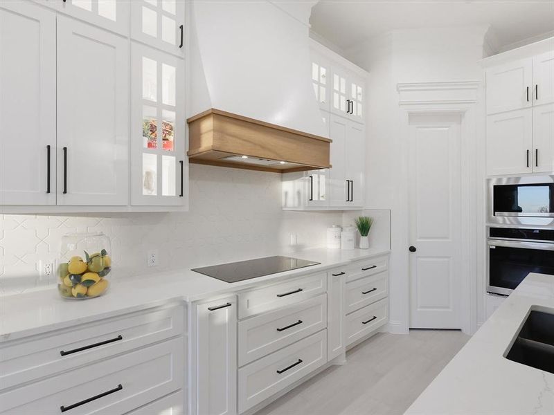 Furnished interior view inside a new home in , Azle (Image 38).