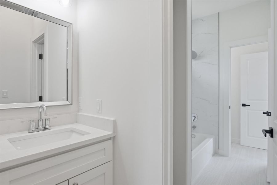 Furnished interior view inside a new home in , Smithville (Image 13).