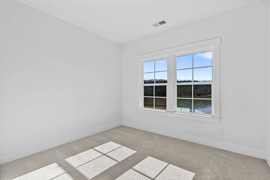 Spacious, unfurnished interior of a new home in Hanes Lake, Winston-Salem (Image 39).