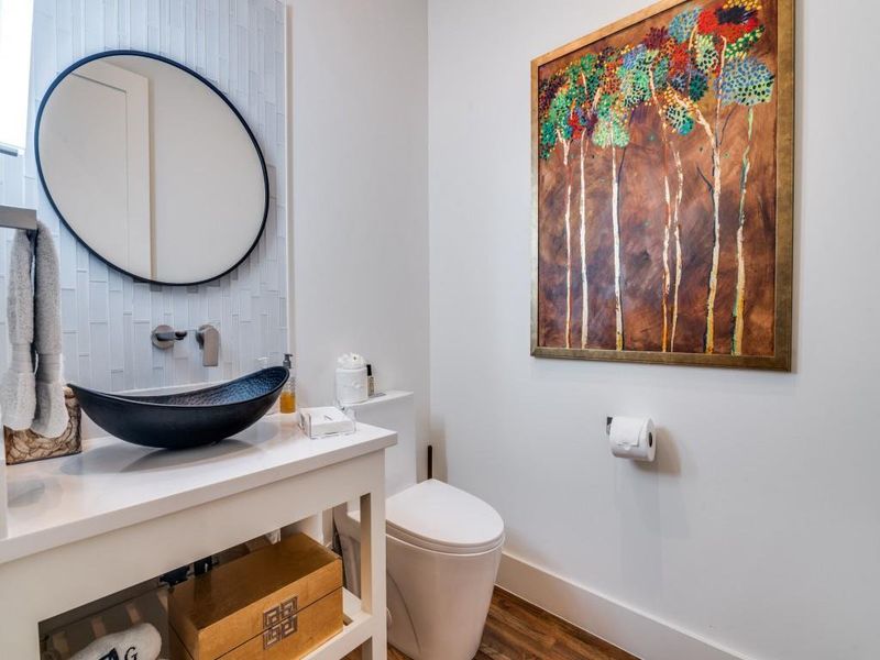 Downstairs Half Bath Downstairs Half Bath