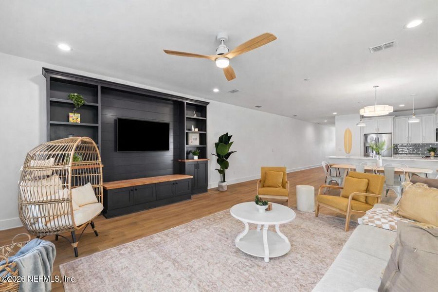 Furnished interior view inside a new home in , Jacksonville Beach (Image 19).