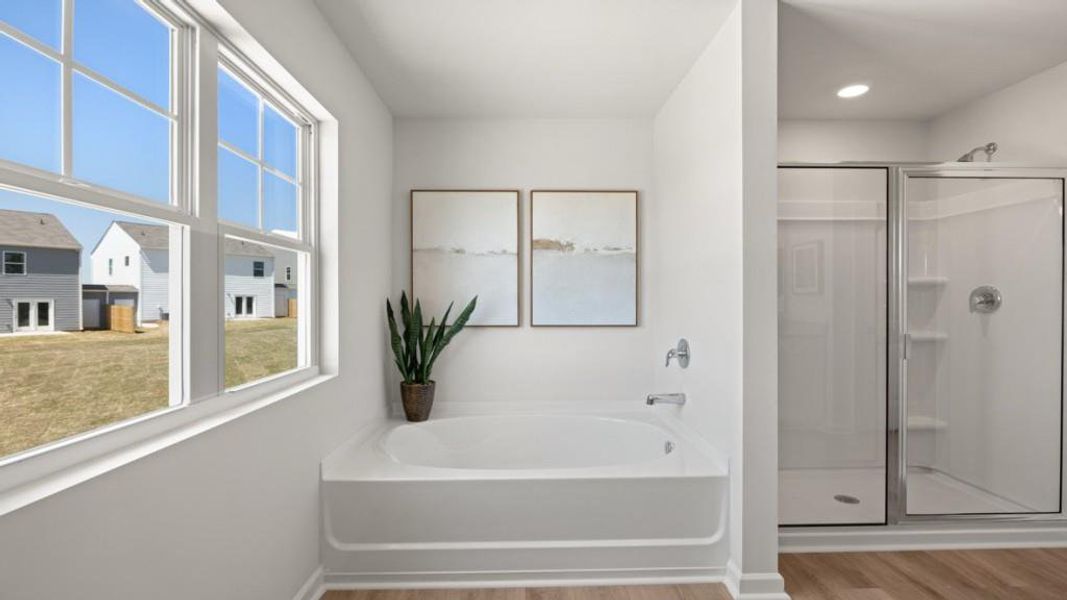Furnished interior view inside a new home in Rolling Meadows, Jasper (Image 26).