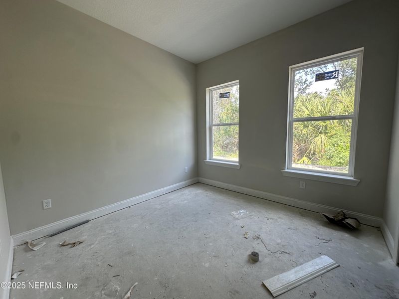 In-progress construction of a new home in Madeira, St. Augustine, FL (Image 23).