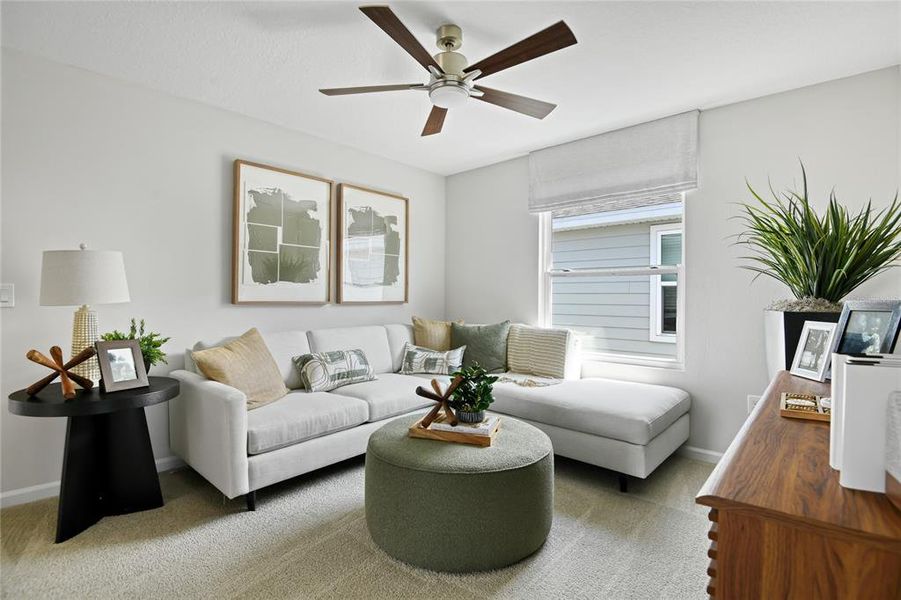 Furnished interior view inside a new home in Maple Ridge, Palmetto (Image 16).
