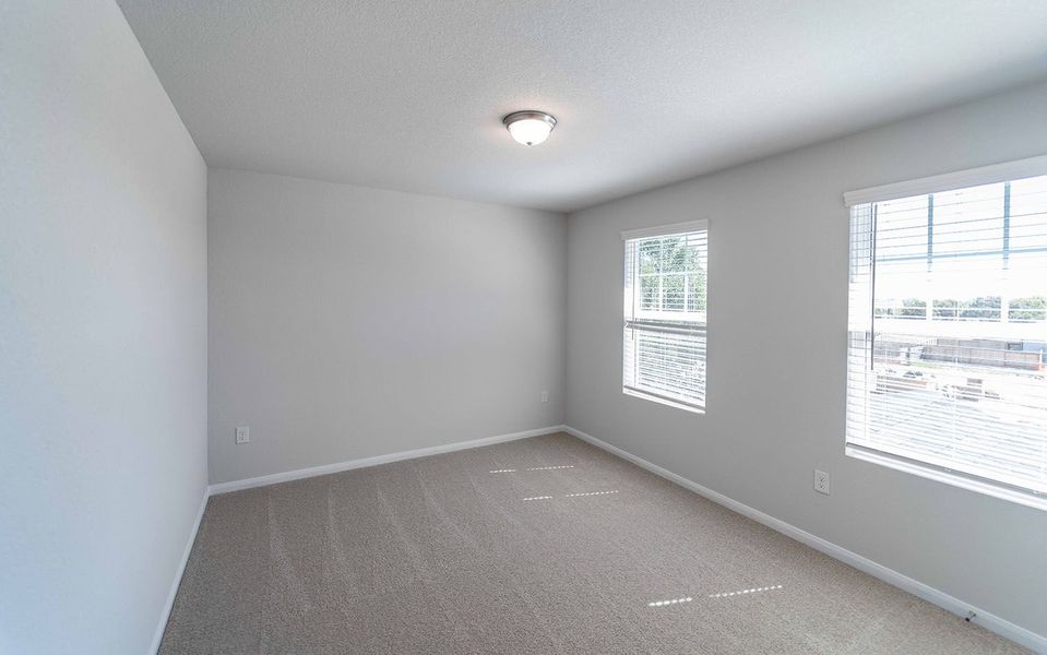 Spacious, unfurnished interior of a new home in Paramount, Kyle (Image 11). Spacious, unfurnished interior of a new home in Paramount, Kyle (Image 11).