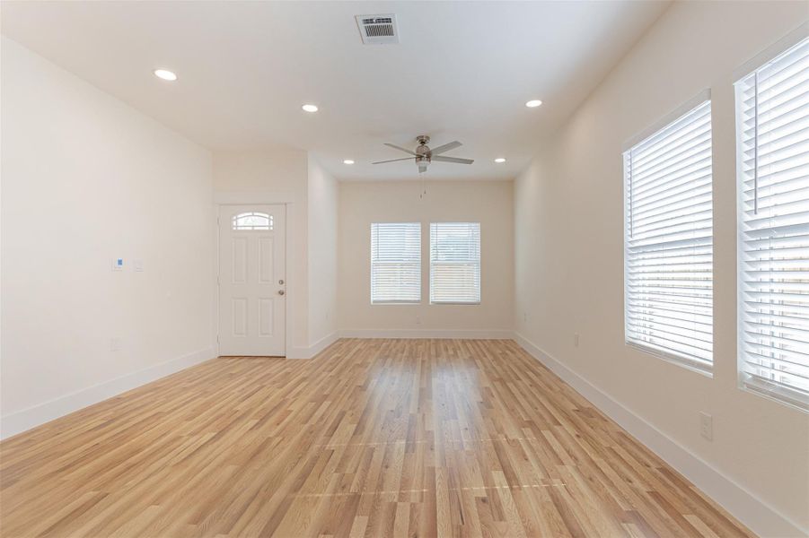 Spacious, unfurnished interior of a new home in , Houston (Image 18). Spacious, unfurnished interior of a new home in , Houston (Image 18).