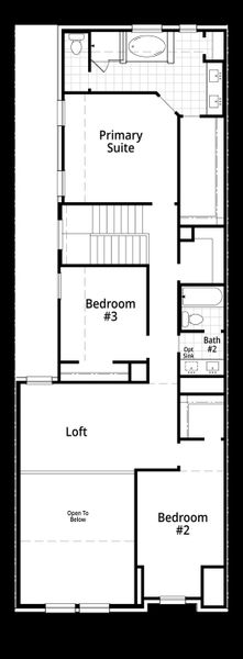 Upstairs Floor Plan Upstairs Floor Plan