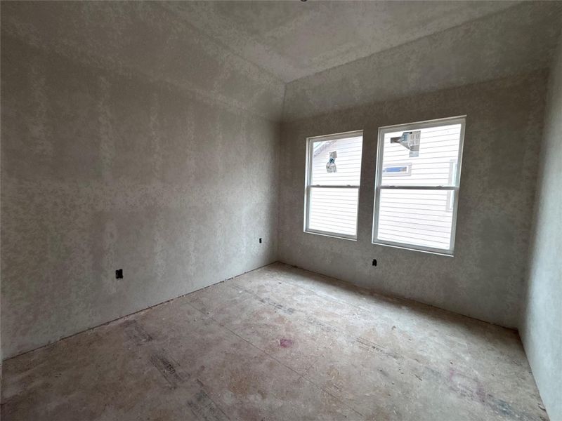 In-progress construction of a new home in The Colony 45s, Bastrop, TX (Image 28).