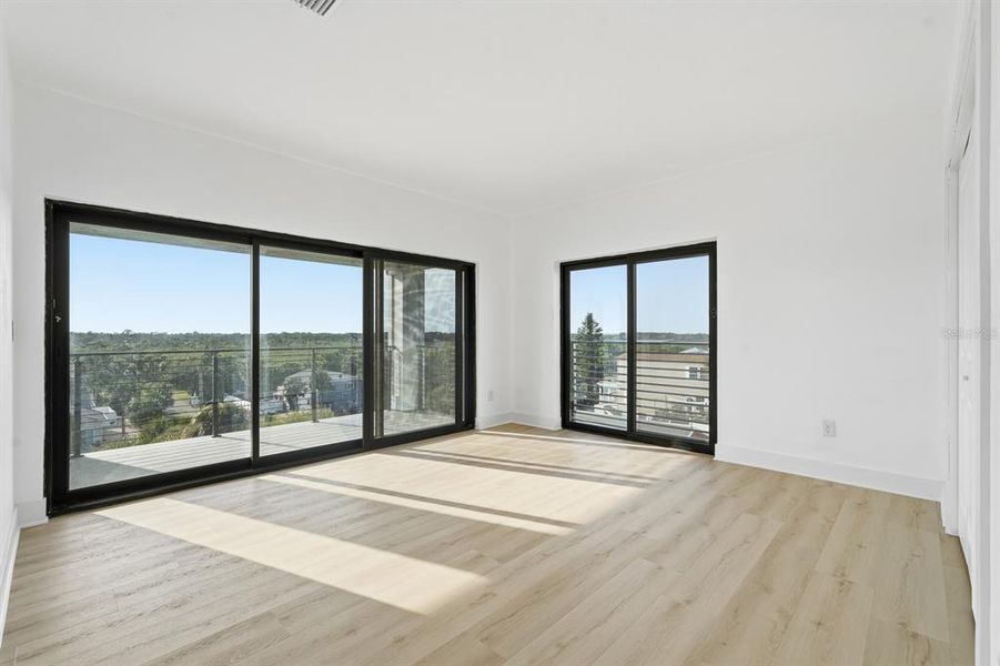 Spacious, unfurnished interior of a new home in , Flagler Beach (Image 53).