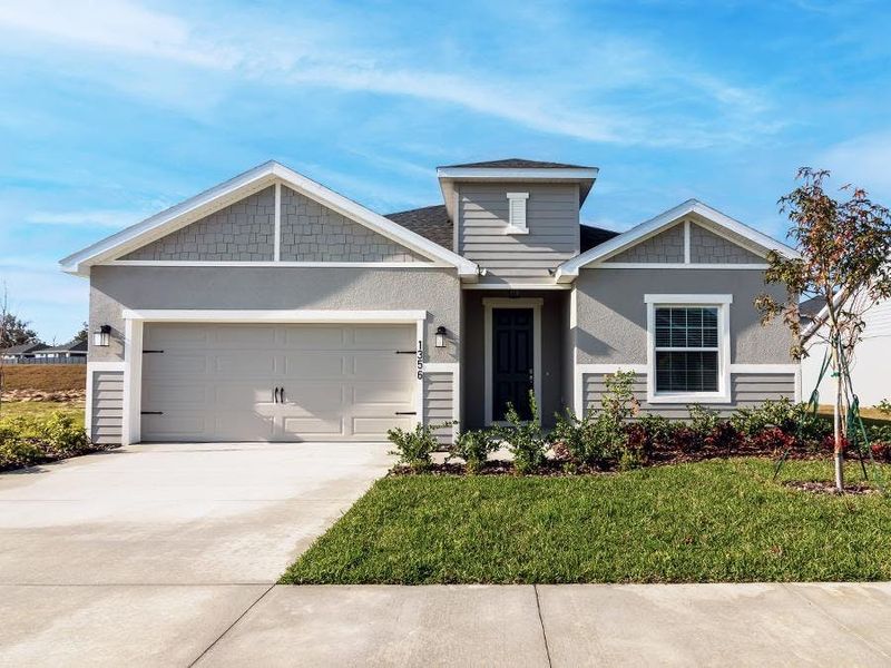 You`ll enjoy beautiful curb appeal, with multiple exterior elevations and options to choose from - Shelby II by Highland Homes