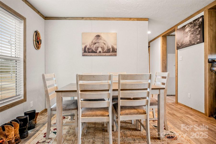 Furnished interior view inside a new home in , Mooresboro (Image 22).