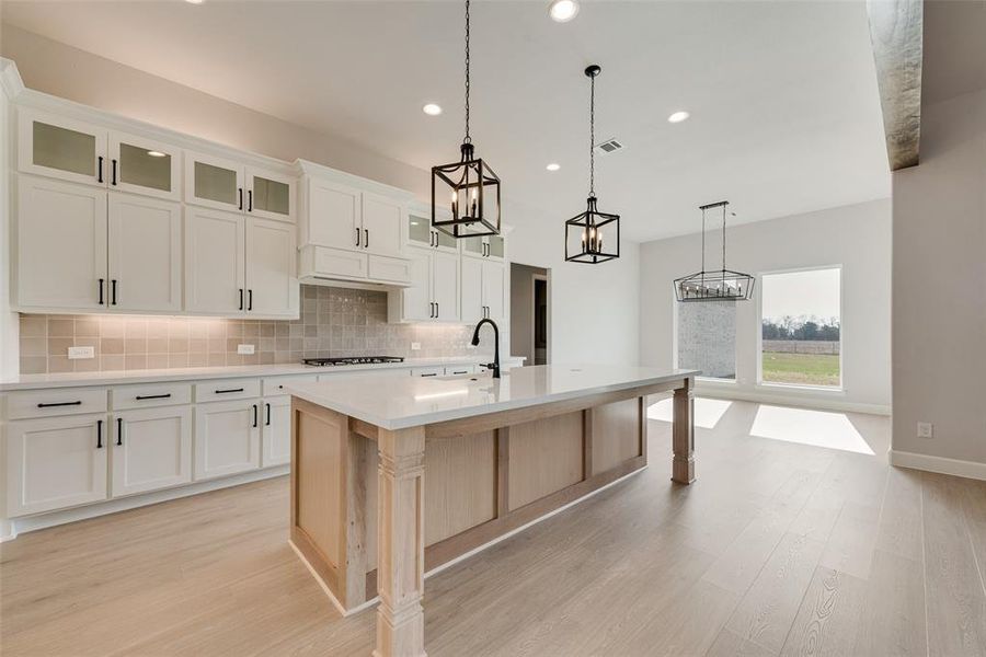 Furnished interior view inside a new home in , Caddo Mills (Image 15).