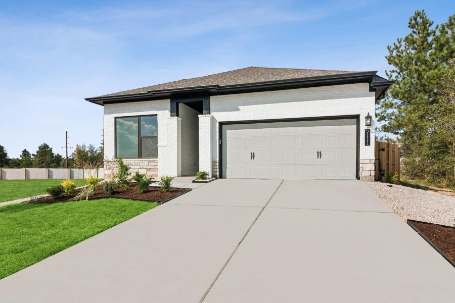 Welcome to The Crystal Beach by David Weekley Homes. Move-In-Ready Now!