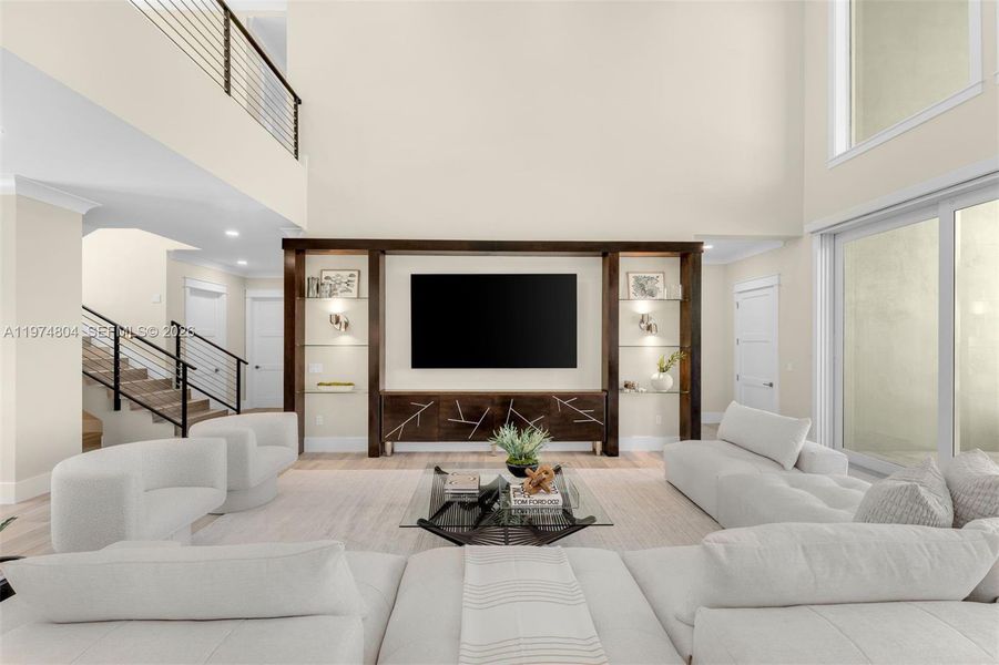 Furnished interior view inside a new home in , Tavernier (Image 27).