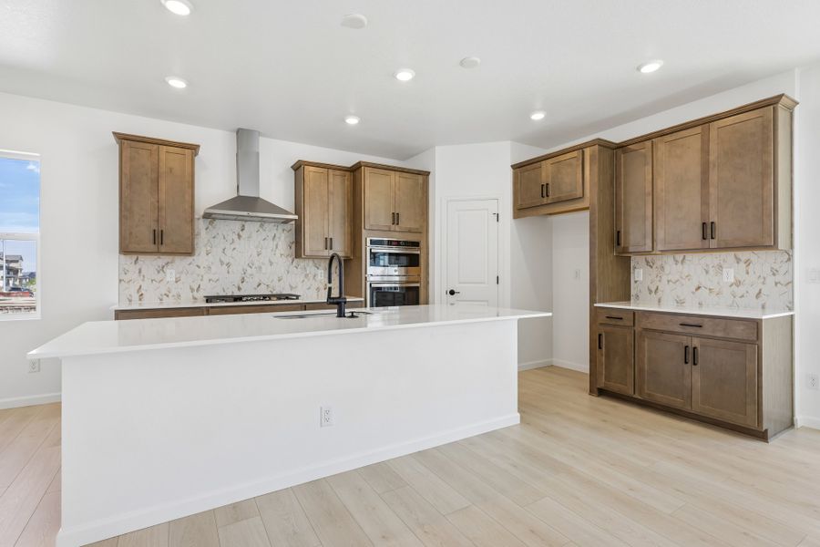 Furnished interior view inside a new home in Sterling Ranch Ascent Village, Littleton (Image 4).