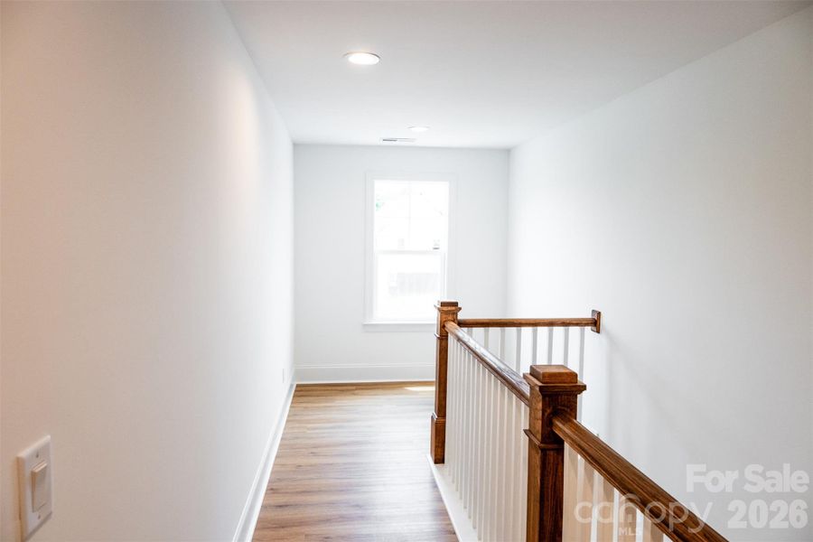 Spacious, unfurnished interior of a new home in Crescent Golf, Salisbury (Image 26). Spacious, unfurnished interior of a new home in Crescent Golf, Salisbury (Image 26).