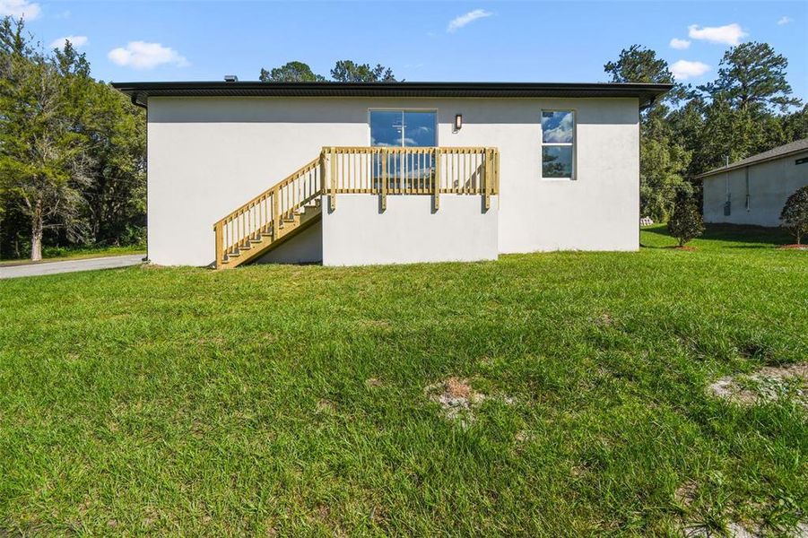 Front exterior of a new home in , Brooksville, FL, highlighting curb appeal (Image 2). Front exterior of a new home in , Brooksville, FL, highlighting curb appeal (Image 2).