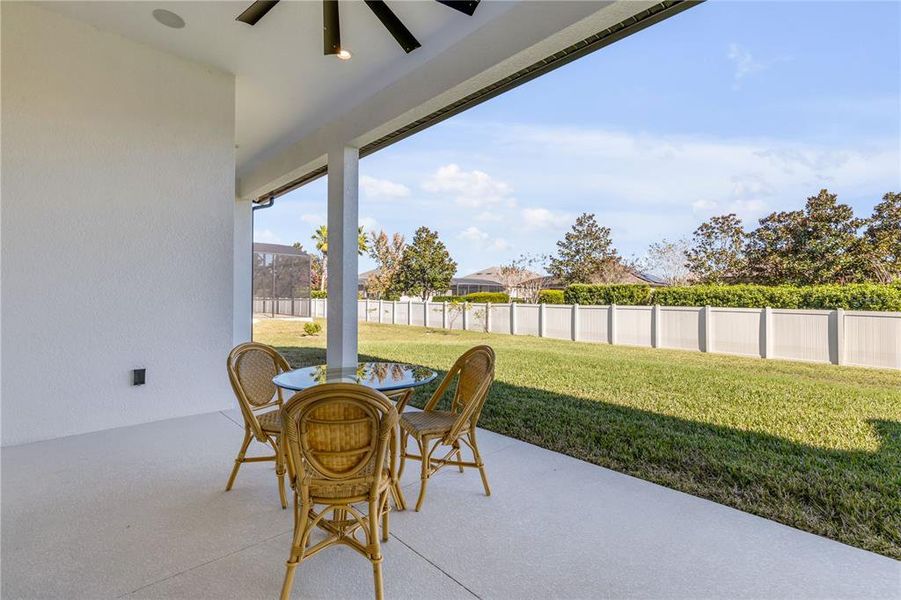 Exterior details and patio area of a home in , Mount Dora (Image 4). Exterior details and patio area of a home in , Mount Dora (Image 4).
