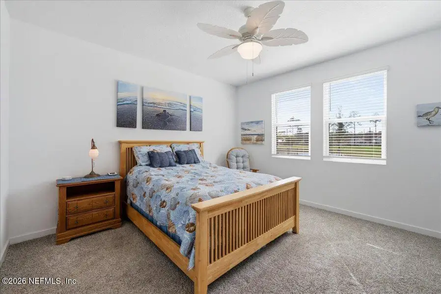 Furnished interior view inside a new home in , Palm Coast (Image 5).