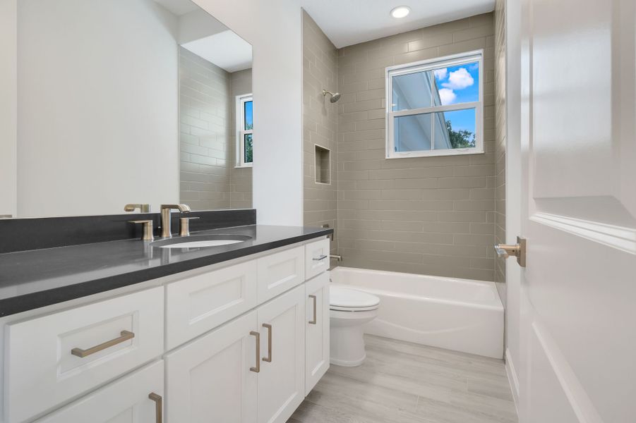 Representative furnished interior of a home built from the The Courtyard IV by ABD Development in Toscana, Palm Coast (Image 11). Representative furnished interior of a home built from the The Courtyard IV by ABD Development in Toscana, Palm Coast (Image 11).