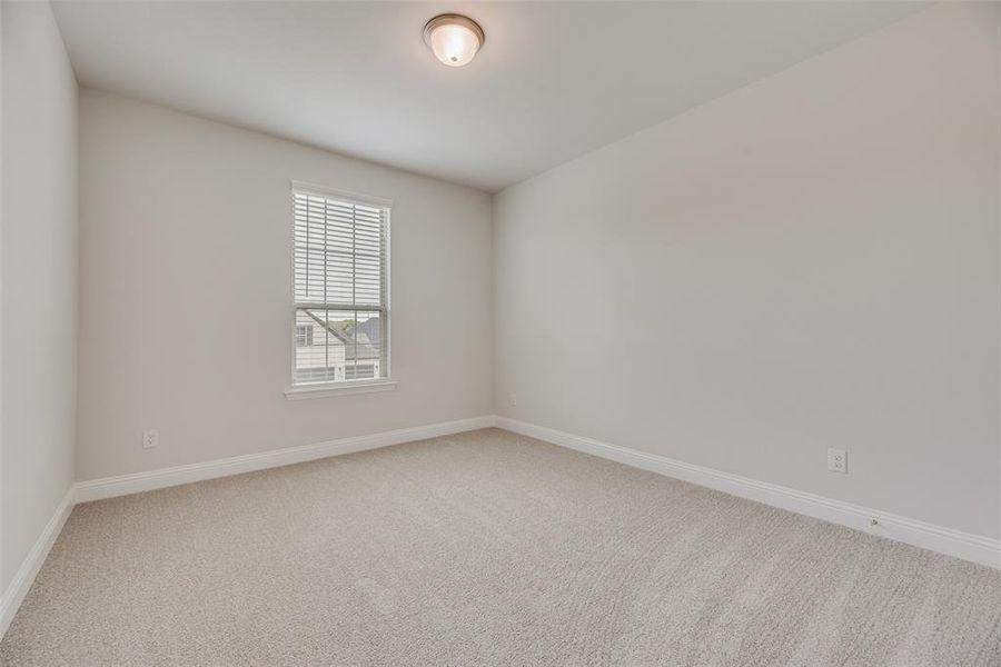 Spacious, unfurnished interior of a new home in Villages of Hurricane Creek, Anna (Image 20). Spacious, unfurnished interior of a new home in Villages of Hurricane Creek, Anna (Image 20).