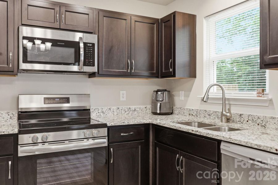 Furnished interior view inside a new home in , Lexington (Image 9).