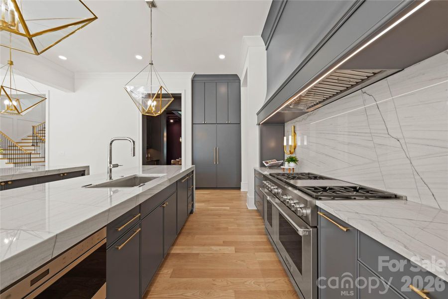 Chef's dream kitchen Chef's dream kitchen