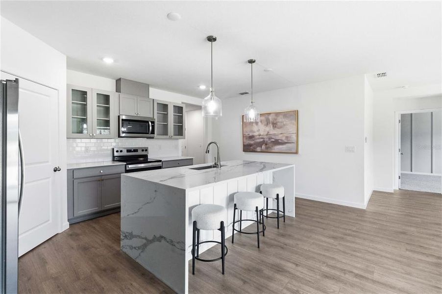 Furnished interior view inside a new home in Ironwood, Daytona Beach (Image 9).