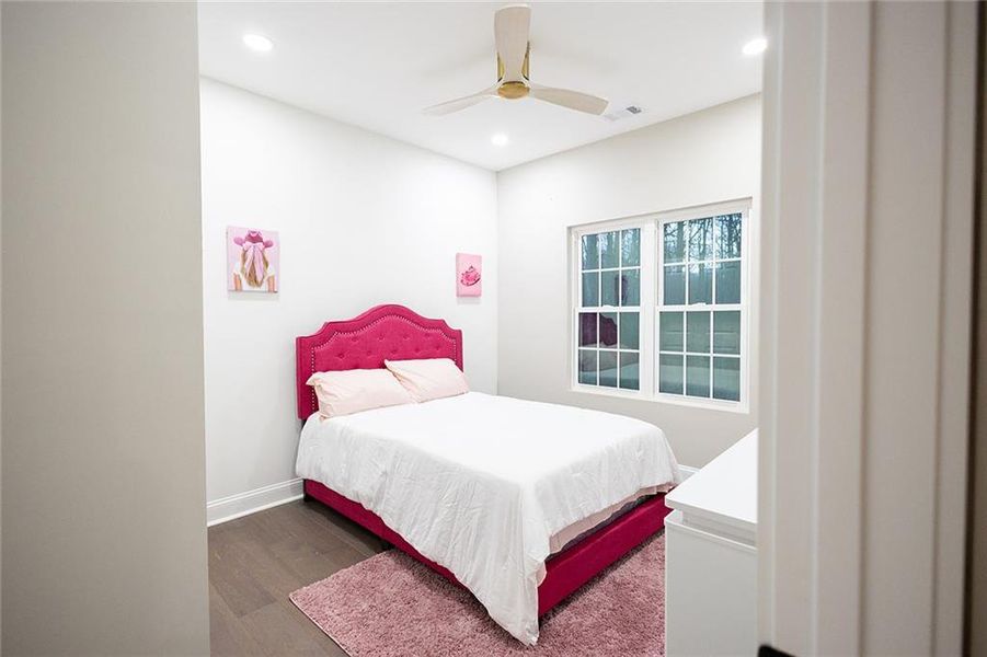 Furnished interior view inside a new home in , Douglasville (Image 16).