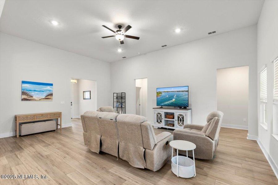 Furnished interior view inside a new home in , Hilliard (Image 5).