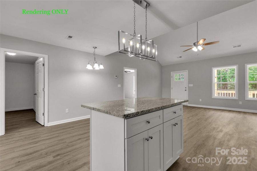 Furnished interior view inside a new home in , McConnells (Image 4).