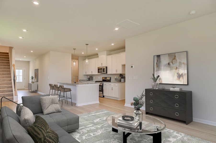 Open Concept Floor Plan Open Concept Floor Plan