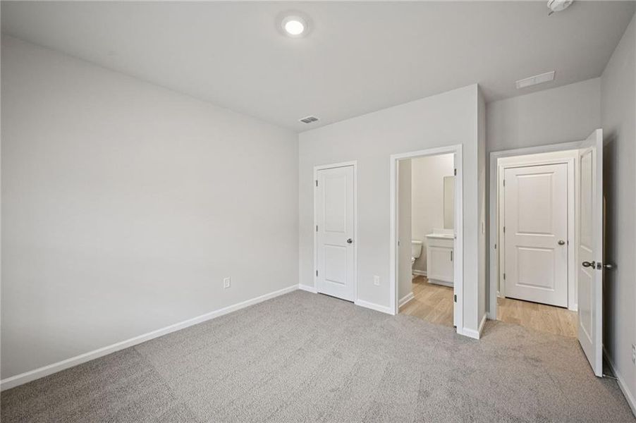 Spacious, unfurnished interior of a new home in Parkside at Grayson, Grayson (Image 27). Spacious, unfurnished interior of a new home in Parkside at Grayson, Grayson (Image 27).