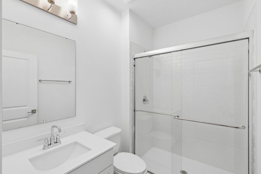 Furnished interior view inside a new home in Stono Village, Hollywood (Image 10).