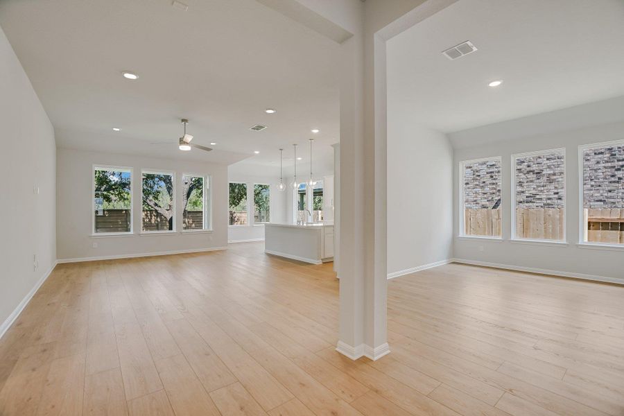 Dining Room and Family