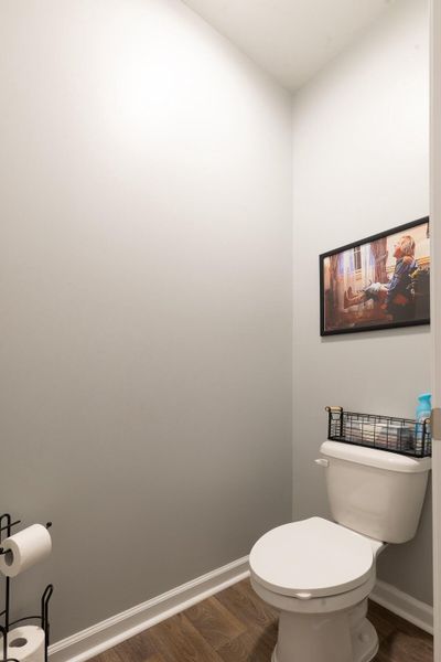 Furnished interior view inside a new home in Reserve at Mallard Crossing, Summerville (Image 62).