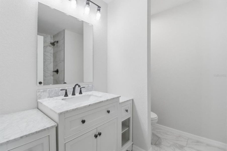 Furnished interior view inside a new home in , Ocala (Image 8).