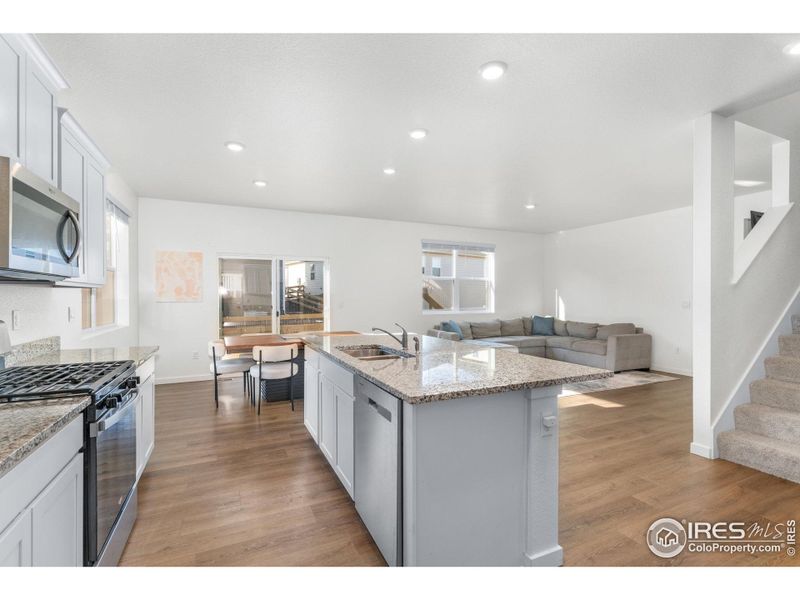 Furnished interior view inside a new home in Northridge Estates, Greeley (Image 31).