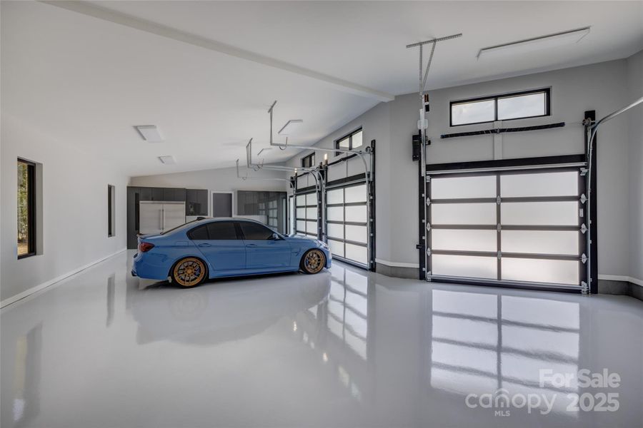 Furnished interior view inside a new home in , Belmont (Image 9).