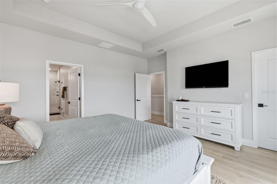 Furnished interior view inside a new home in , Sarasota (Image 18). Furnished interior view inside a new home in , Sarasota (Image 18).