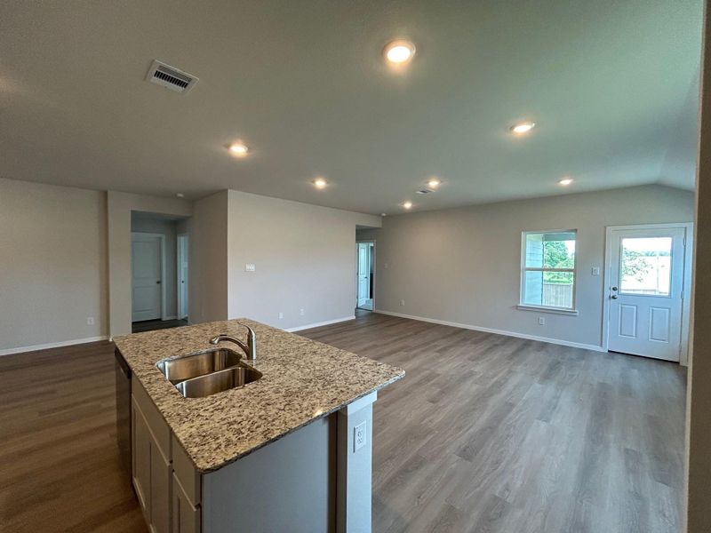 Spacious, unfurnished interior of a new home in Cornerstone, Rockdale (Image 7). Spacious, unfurnished interior of a new home in Cornerstone, Rockdale (Image 7).