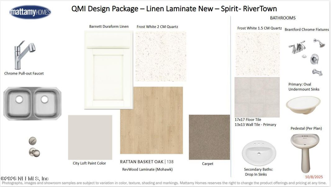 Sample of building materials used in homes in RiverTown, St. Johns (Image 6).