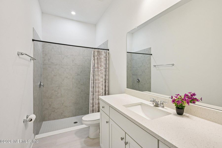 Furnished interior view inside a new home in , St. Augustine (Image 41).